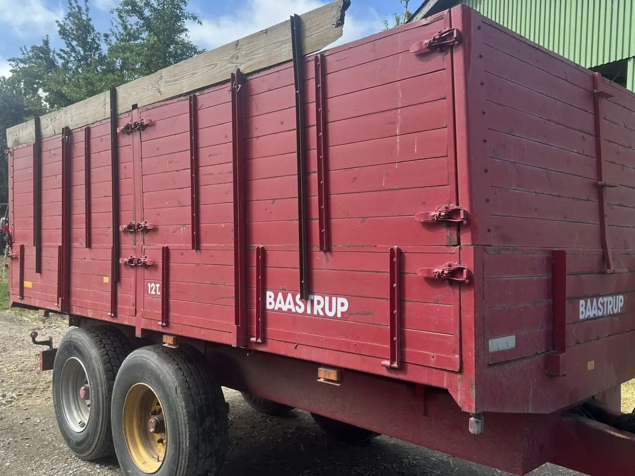 Billede 1 - Baastrup 12 tons