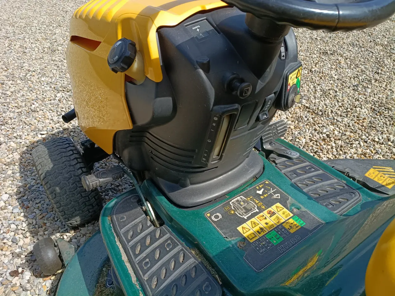 Billede 7 - Flot køreklar 42" Yard-Man Havetraktor 
