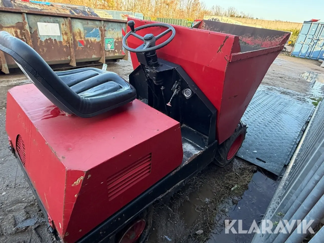 Billede 8 - Minidumper CompAir Holman 750 kg