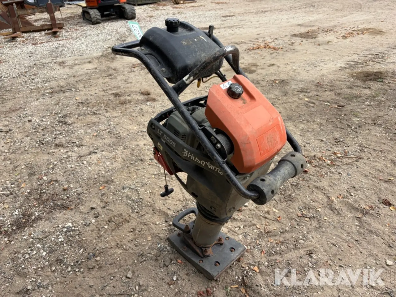 Billede 7 - Pladevibrator Husqvarna LT 5005