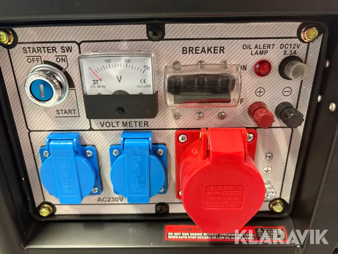 Billede 9 - Generator Walter Stahl WS11000