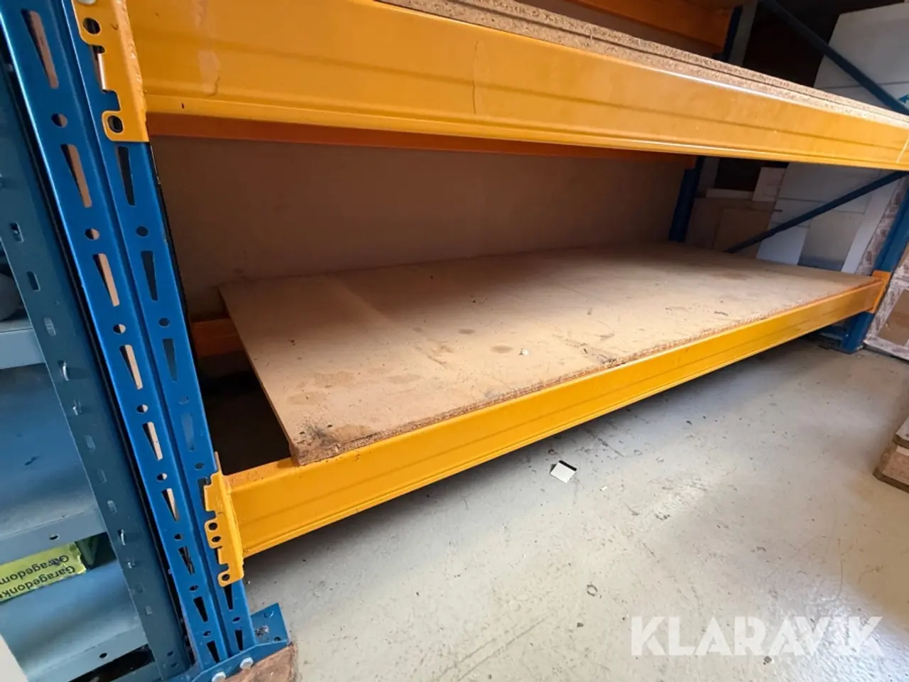 Billede 8 - Pallereol med hyldeplader Med 4 hyldeniveauer