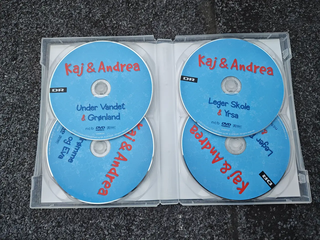 Billede 2 - Kaj & Andrea laver spilopper DVD Boks