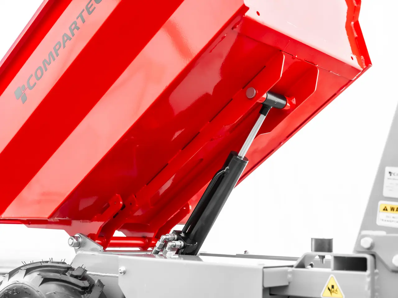 Billede 21 - Loadmaster CH500 - 500 kg, elektrisk, hydraulisk tip