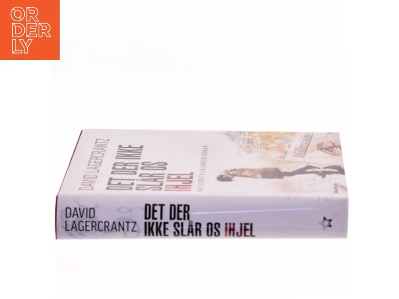 Billede 2 - Det der ikke slår os ihjel af David Lagercrantz (Bog)