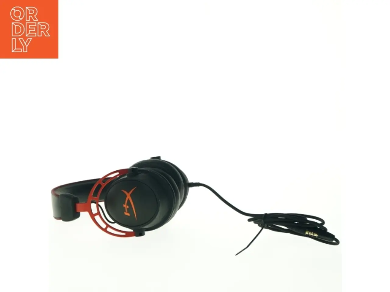 Billede 1 - Sort gaming hovedtelefon fra Hx i mint condition