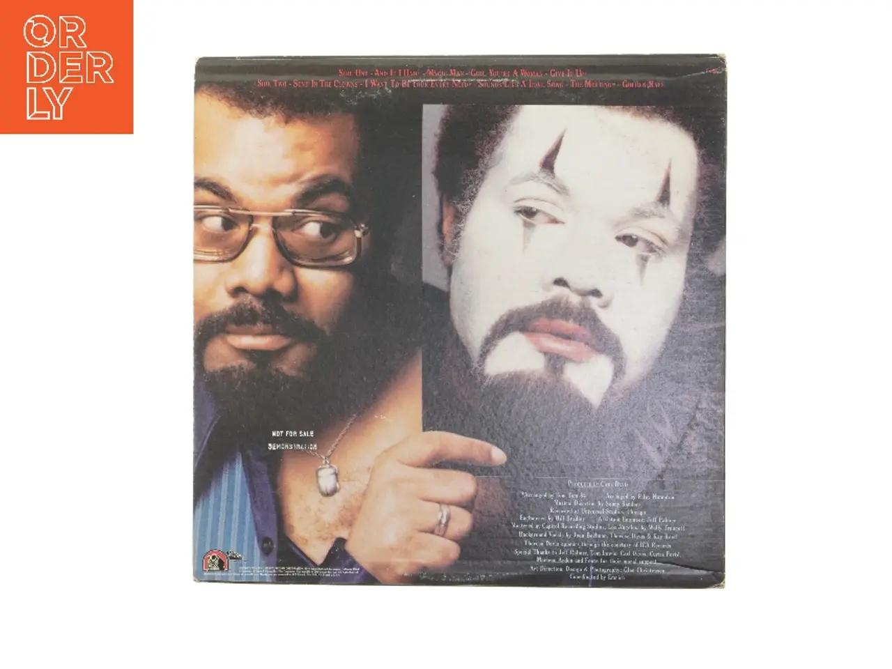 Billede 2 - Walter Jackson LP - Send in the Clowns fra 20th Century Records