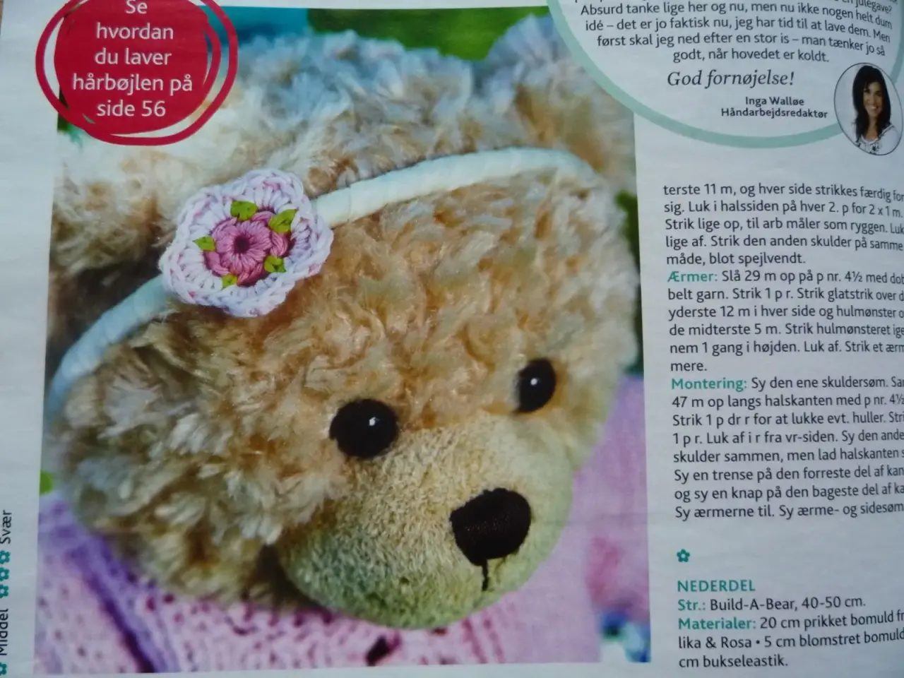 Billede 4 - Baby Born og Build-a-Bear
