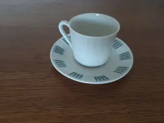 4 Retro espresso kopper kr. 20 ialt