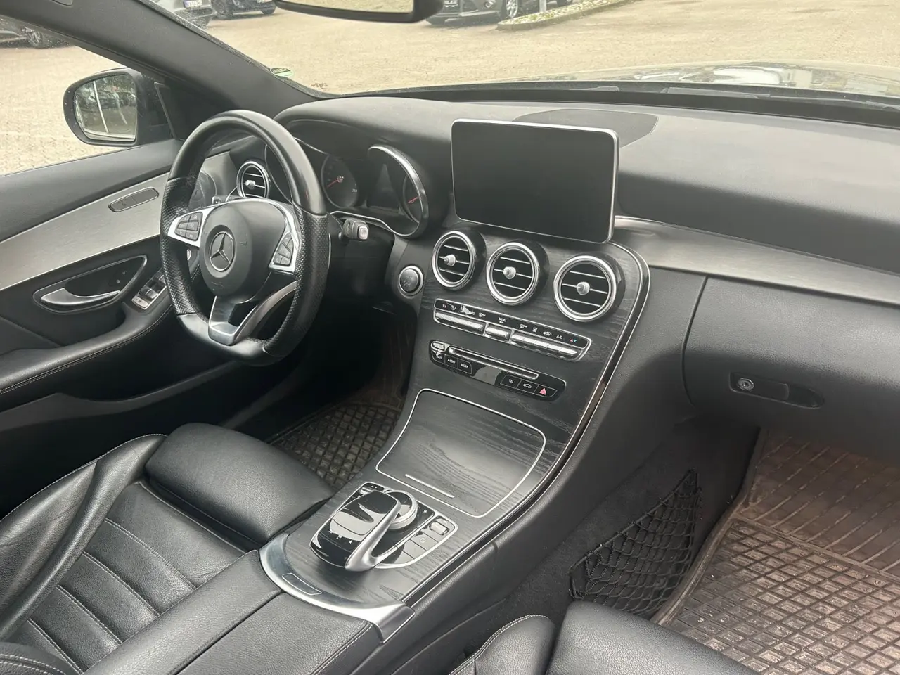 Billede 7 - Mercedes C350 e 2,0 AMG Line stc. aut.