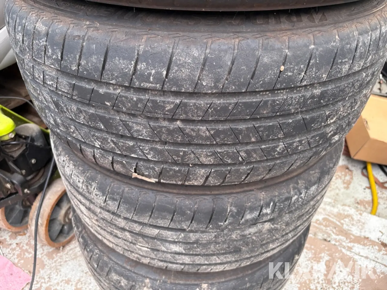 Billede 6 - Sommerhjul Bridgestone Turanza til Tesla Model 3 - 4 styk