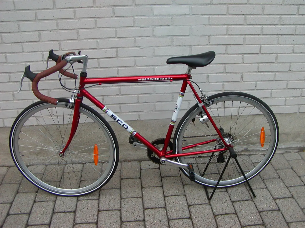 Billede 6 - SCO Racer. Stel str. 55 cm.