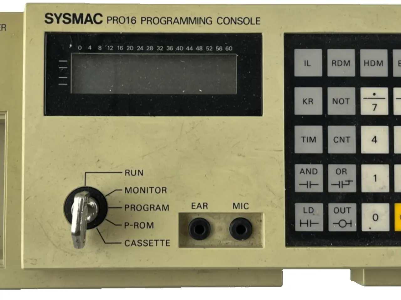 Billede 1 - Omron SYSMAC PRO16 Programming Console + P‑ROM