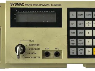 Omron SYSMAC PRO16 Programming Console + P‑ROM