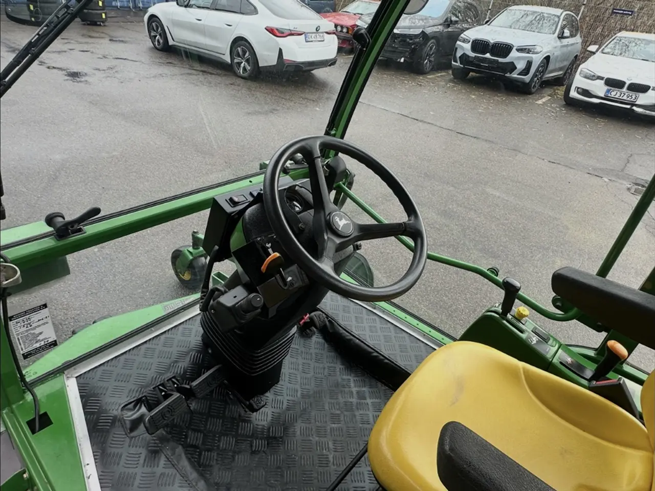 Billede 7 - John Deere 1435 - Græsslåmaskine med førerhus