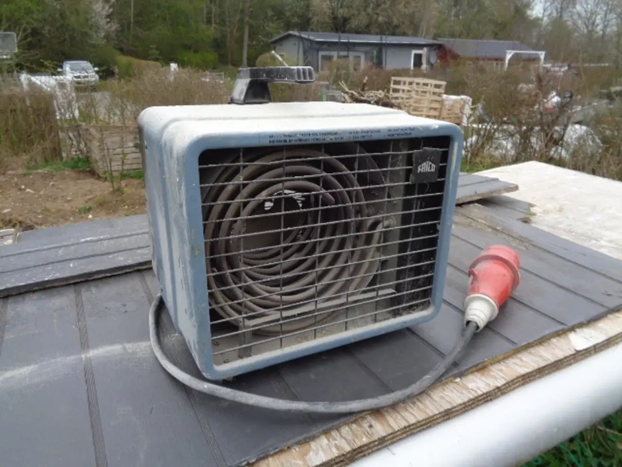 Billede 1 - Varmeblæser 400 volt