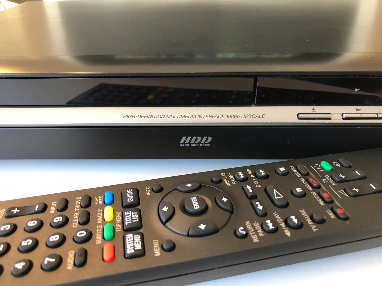 Billede 6 - Sony DVD afspiller med Harddisk optager