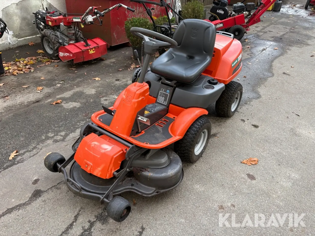 Billede 2 - Græsslåmaskine Husqvarna R11C