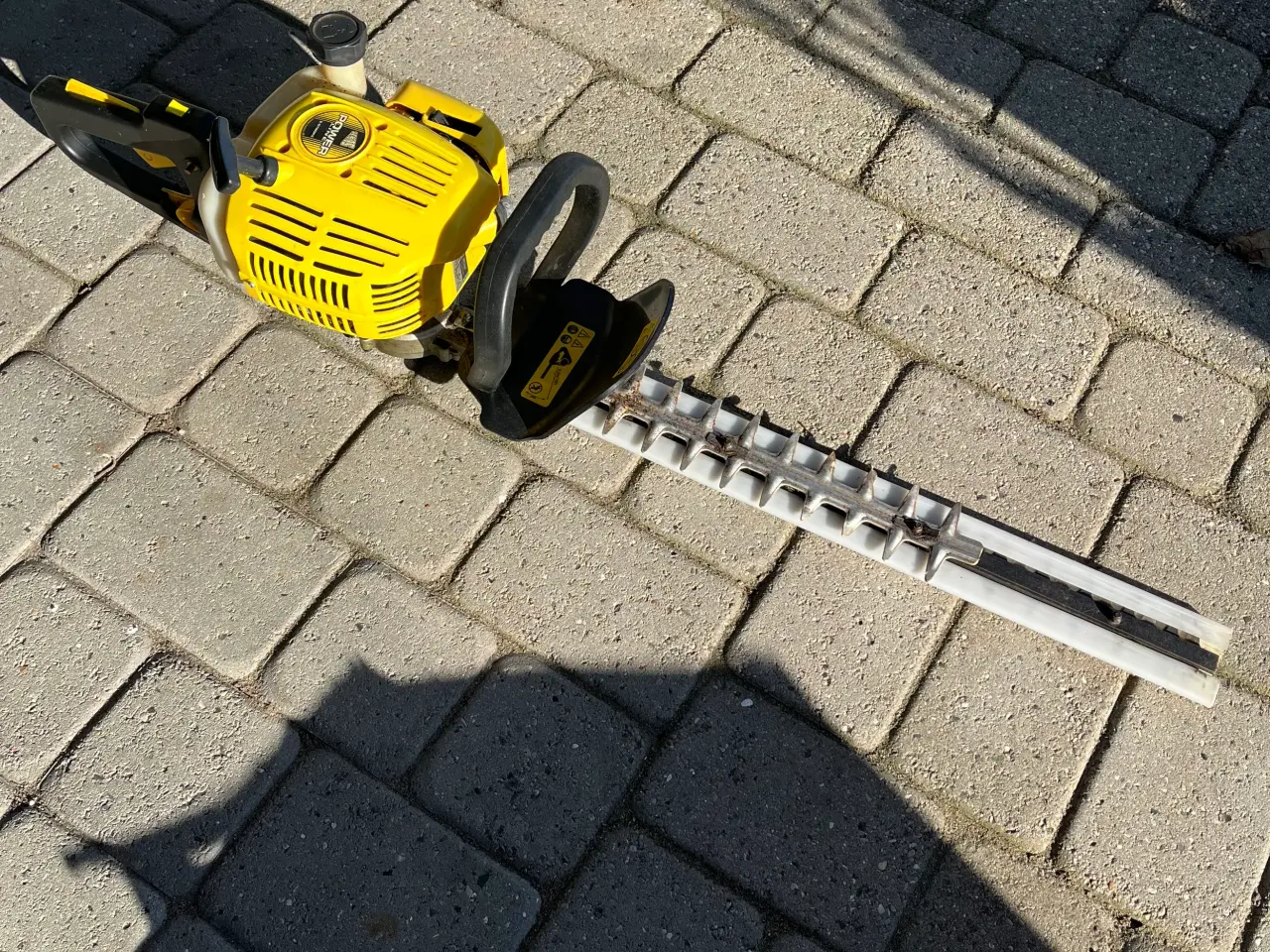Billede 1 - Benzin klipper 