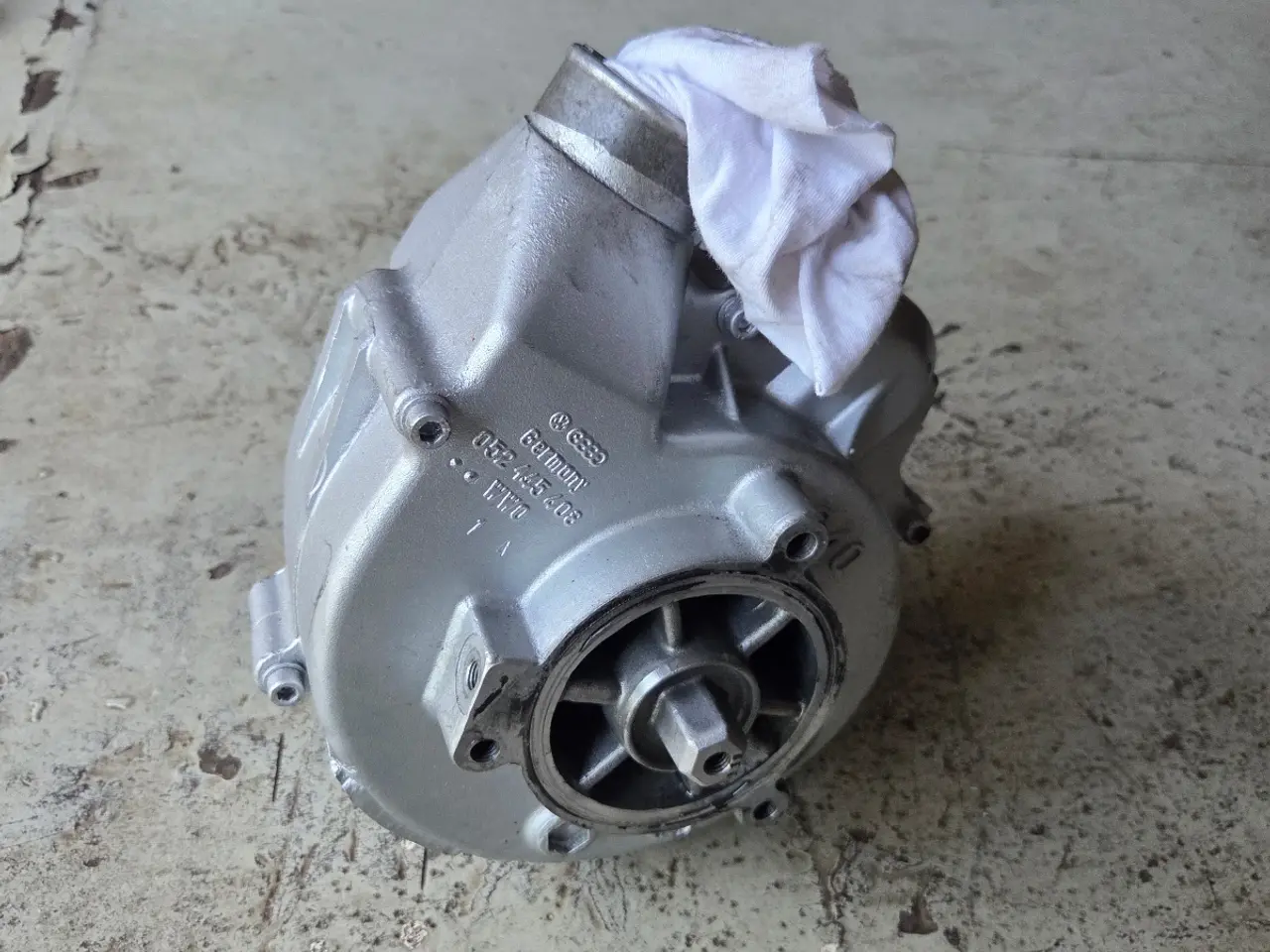 Billede 1 - Sælger 2x originale VW Polo G40 ladere (052 145 40