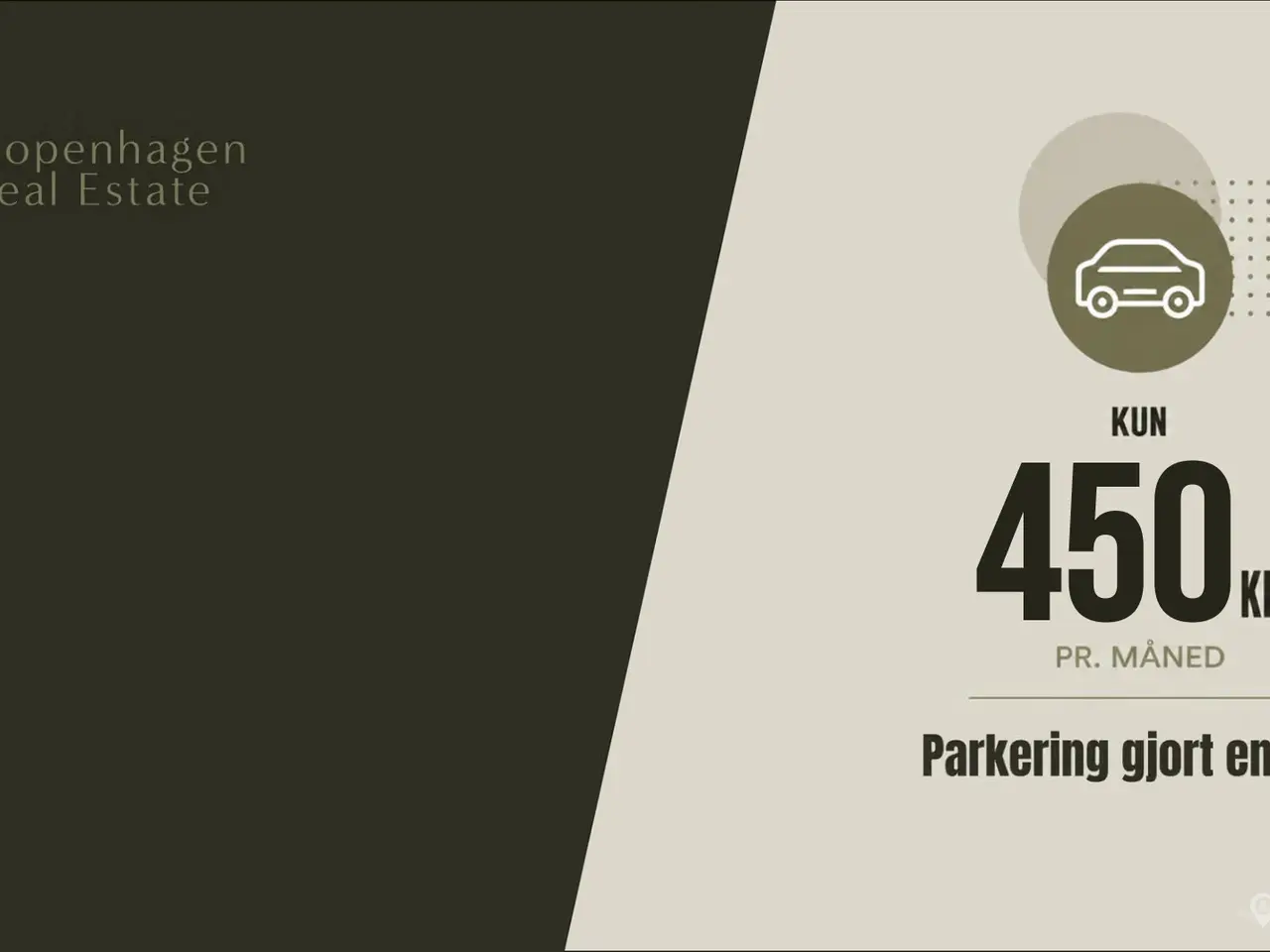 Billede 1 - Parkeringsplads til leje
