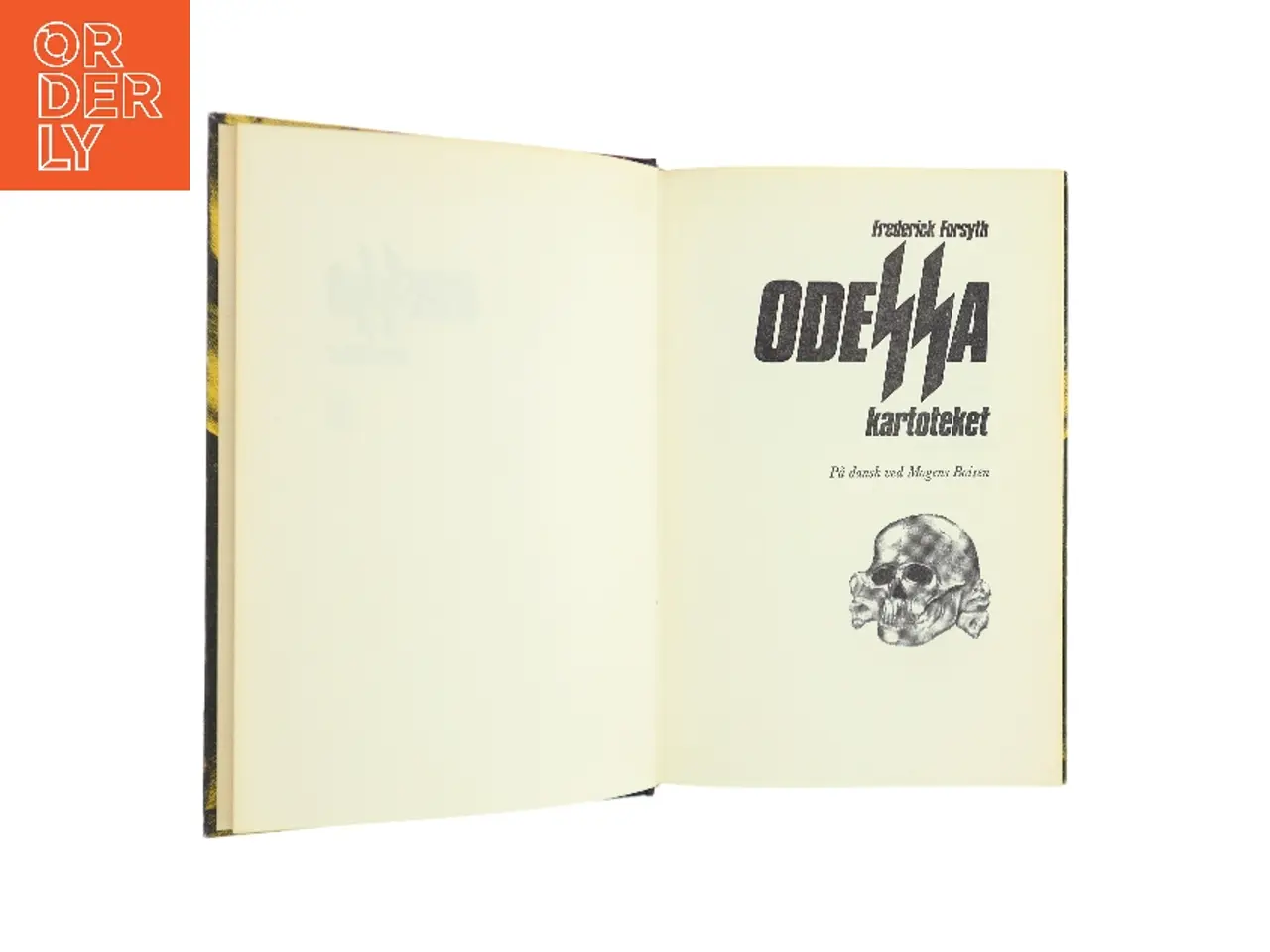 Billede 2 - ODESSA kartoteket af Frederick Forsyth (Bog)
