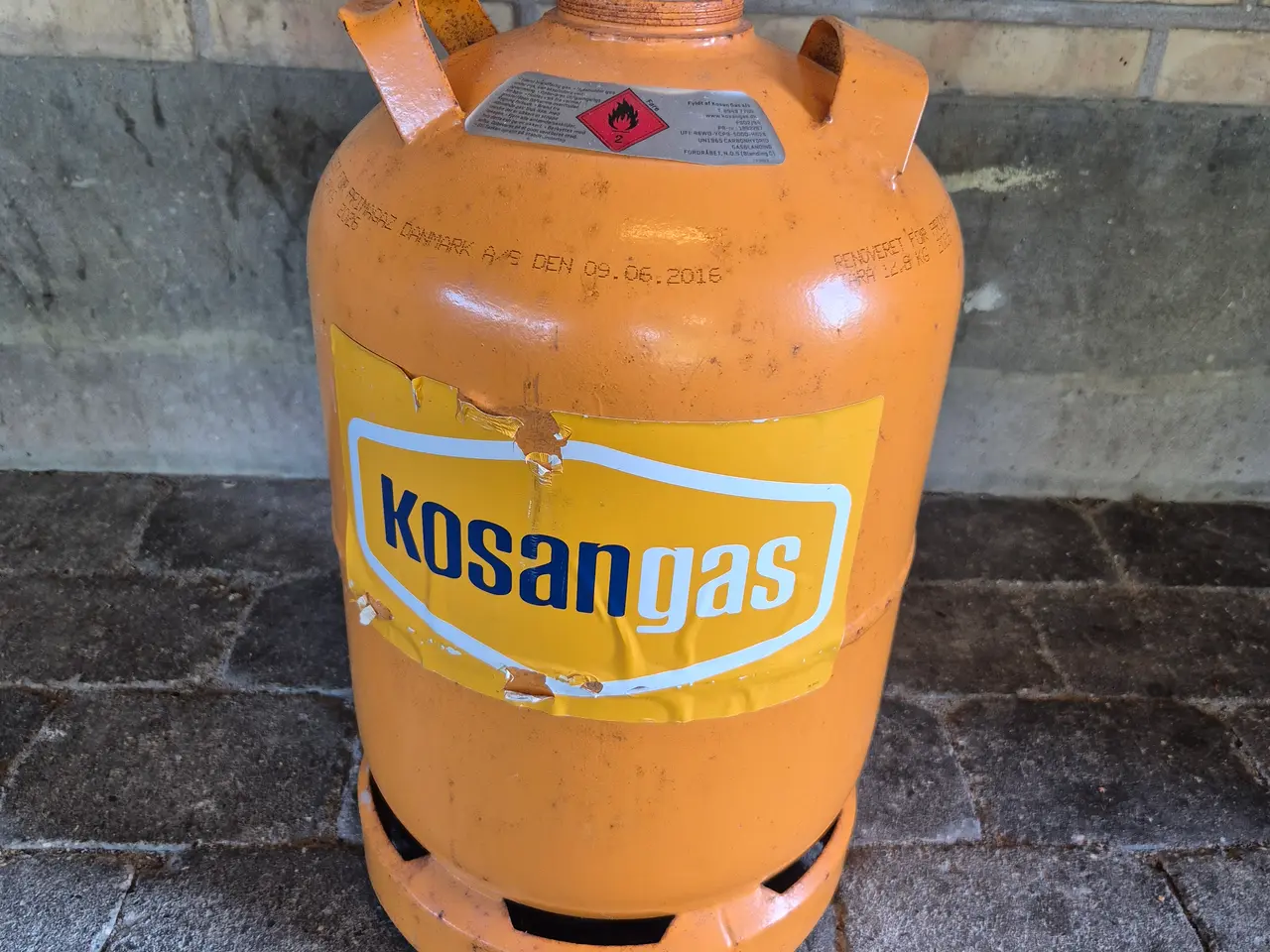 Billede 1 - Gasflaske 11 kg Tom