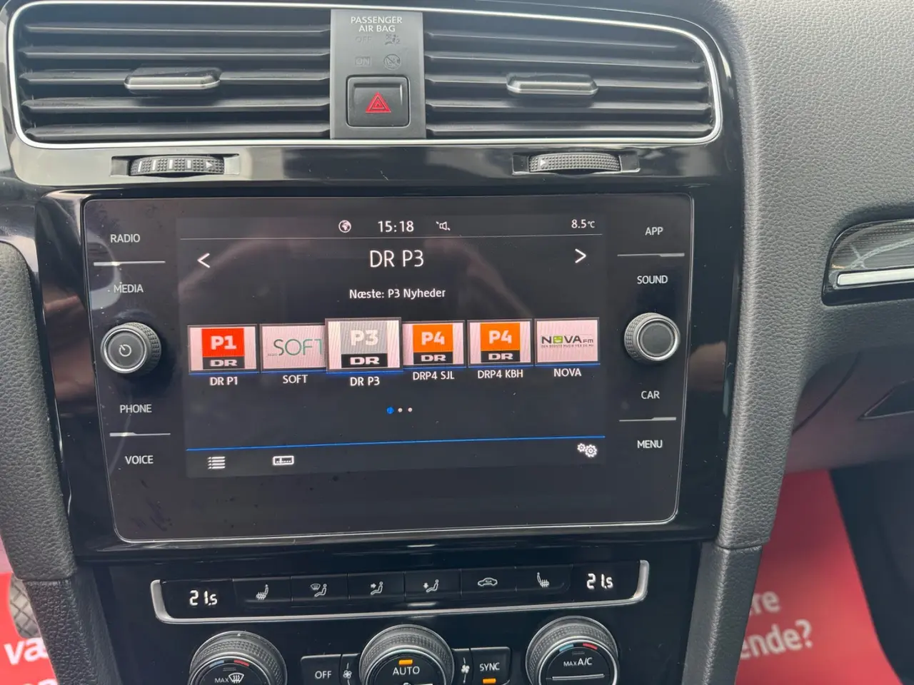 Billede 19 - VW Golf VII 1,5 TSi 150 Highline DSG