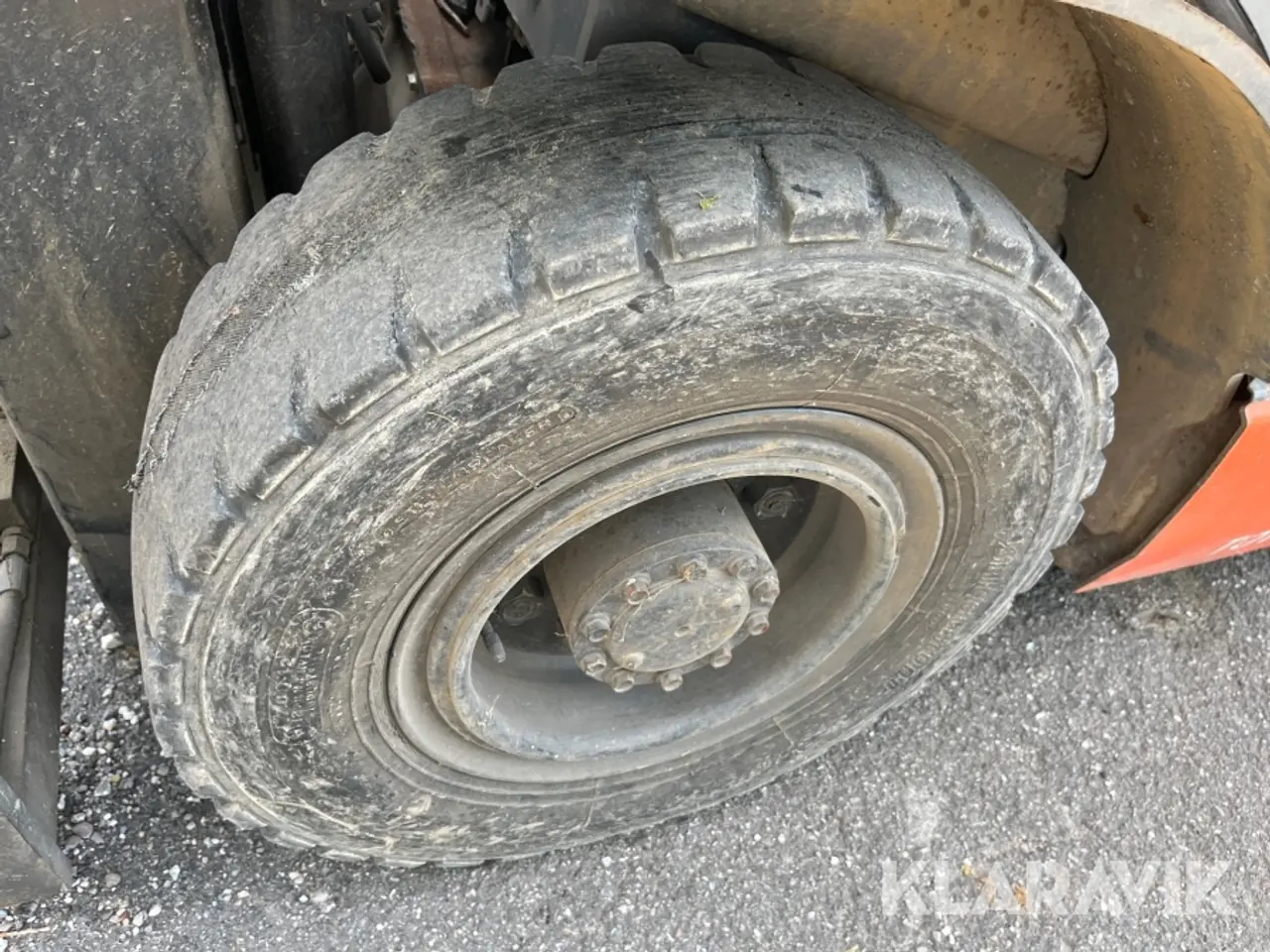 Billede 12 - Gaffeltruck Toyota 02-8FGF25