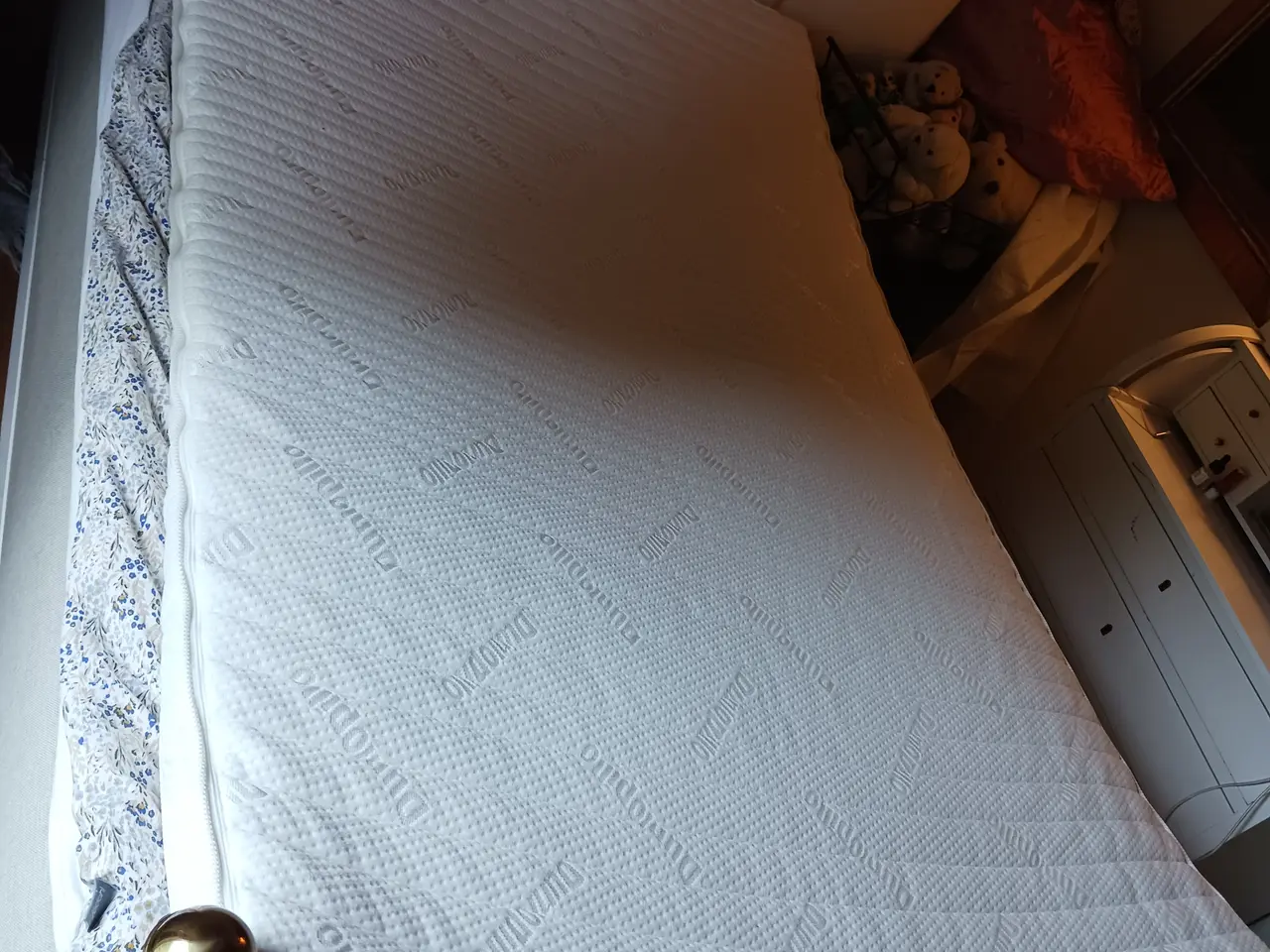 Billede 1 - Dunlopillo Luksus topmadras 120x200 cm