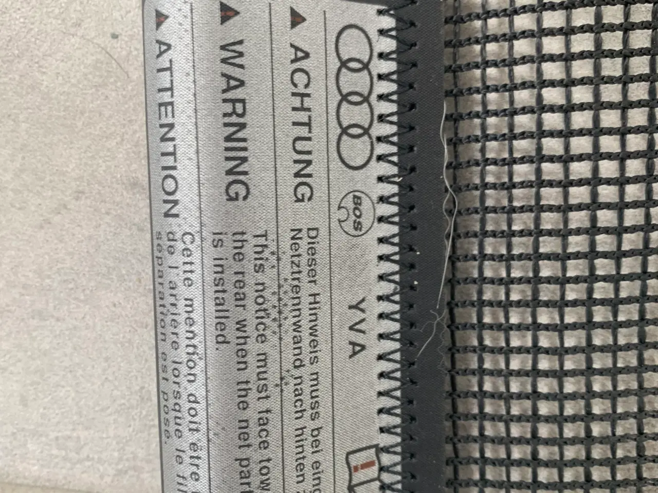 Billede 2 - Audi Q5 rumdeler