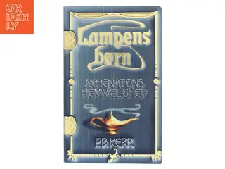 Akhenatons hemmelighed af Philip Kerr (Bog)