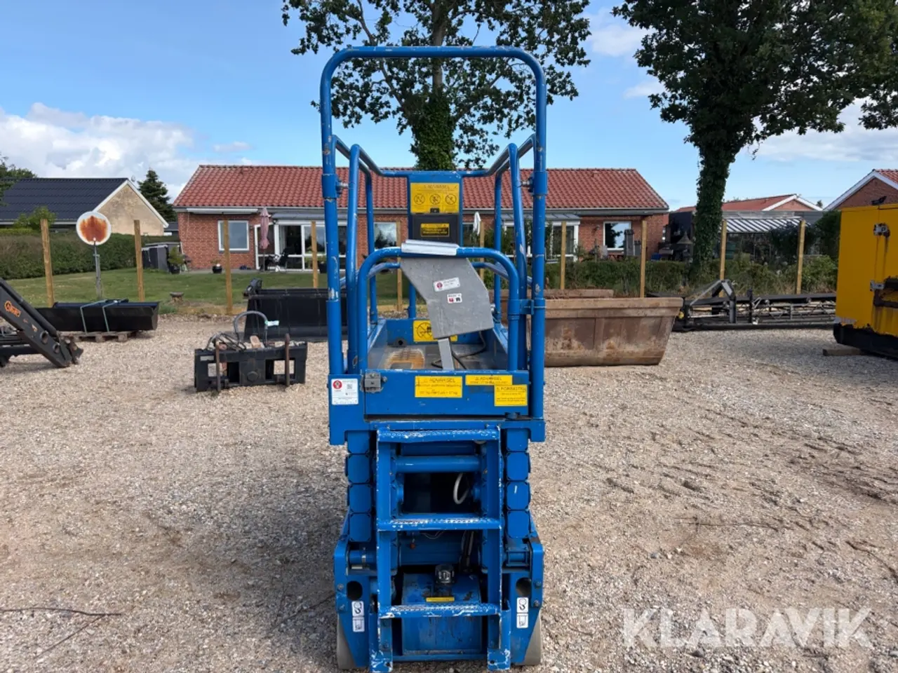 Billede 8 - Sakselift UpRight Mx19