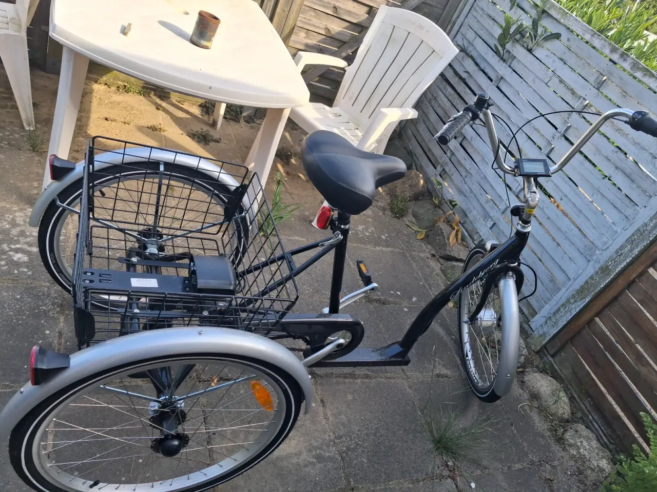 Billede 1 - 3 hjulet elcykel med gear