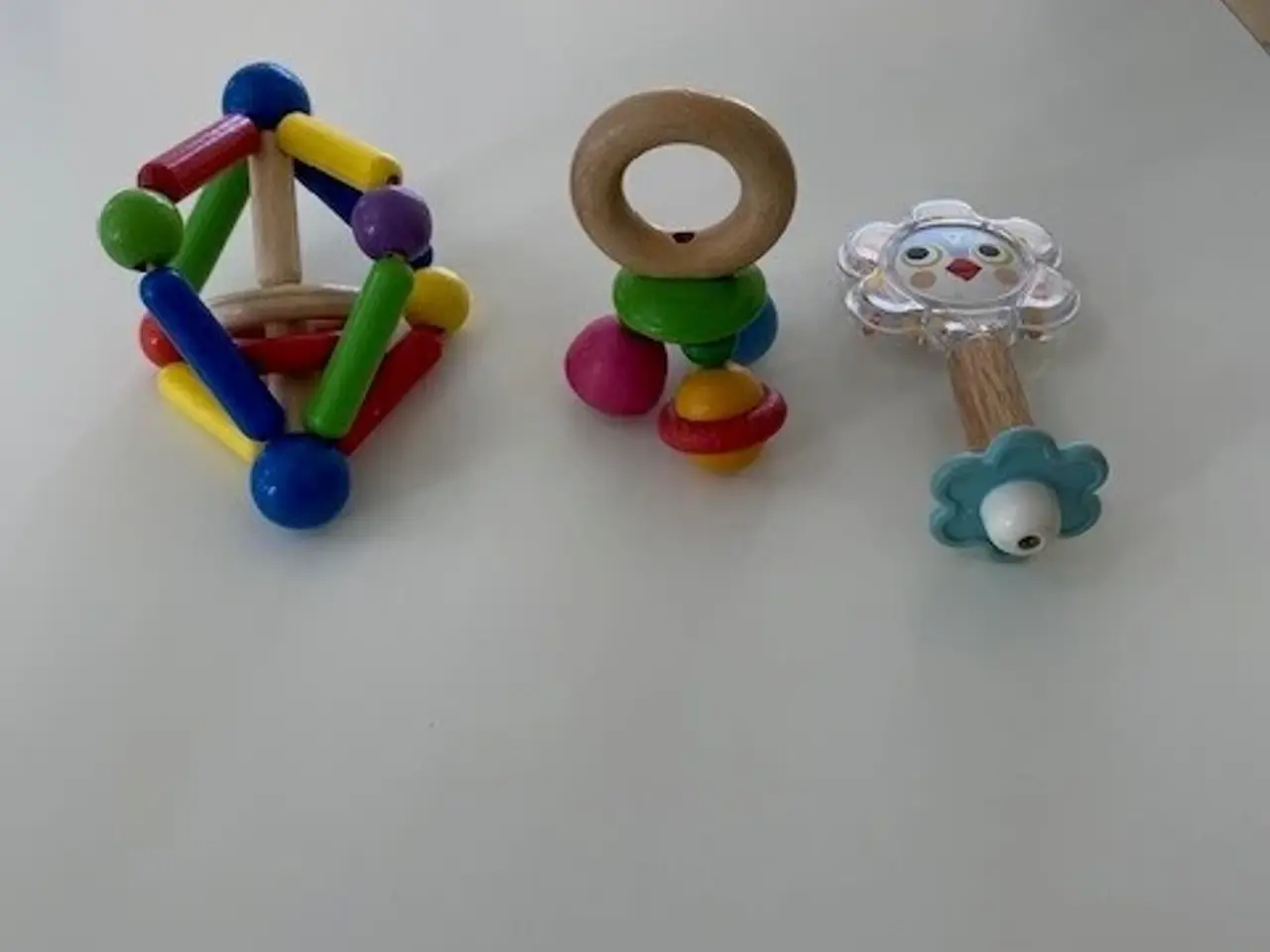 Billede 1 - 3 rangler sælges samles