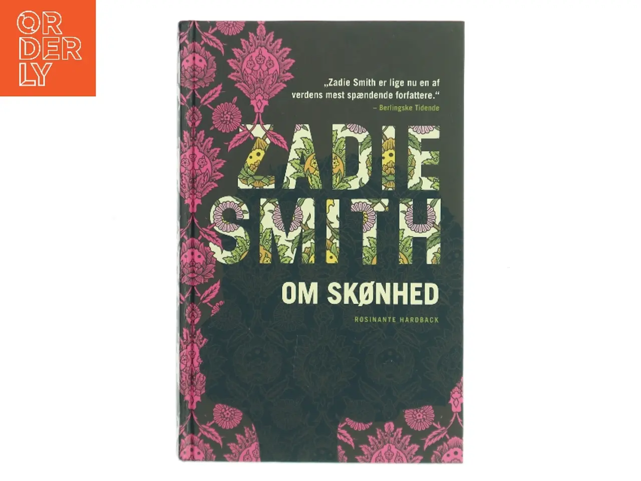 Billede 1 - Om skønhed : roman af Zadie Smith (Bog)