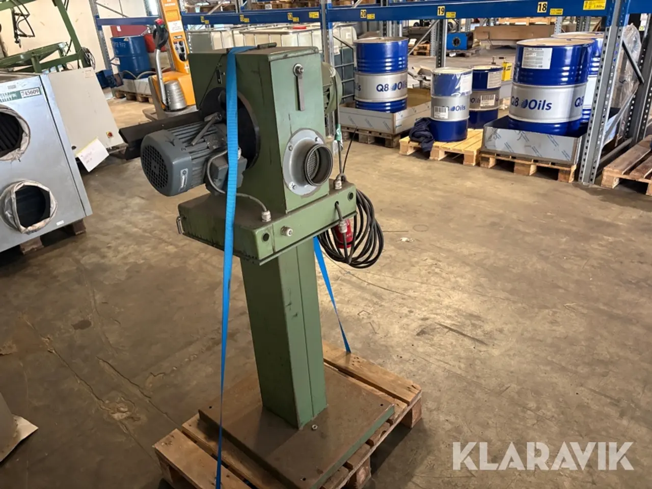 Billede 4 - Pladeafkrater HM Machinery ZA 250