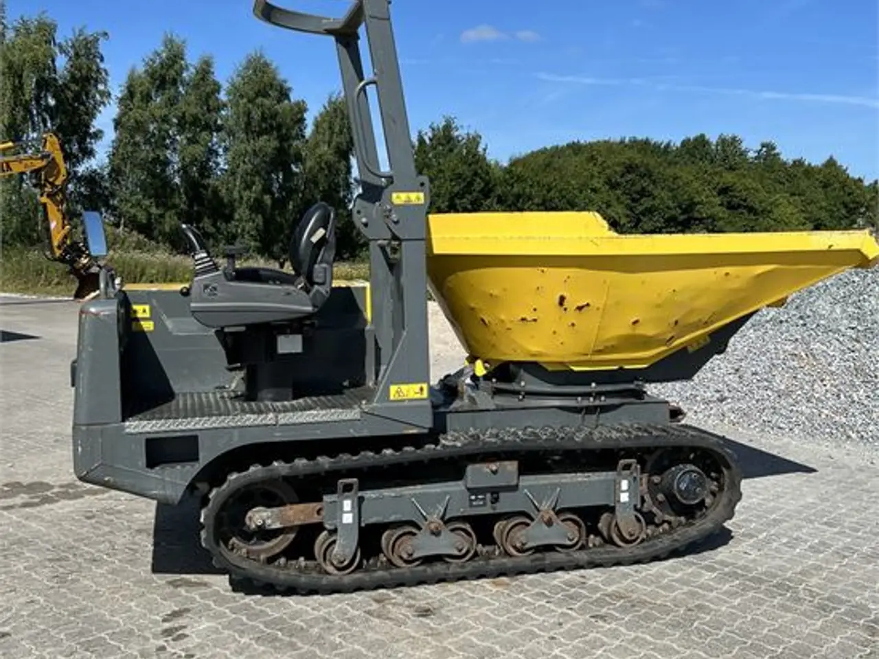 Billede 21 - Wacker Neuson DT25 - Kapacitet/capacity 2,5 ton - På gummibånd bånd / On rubber tracks