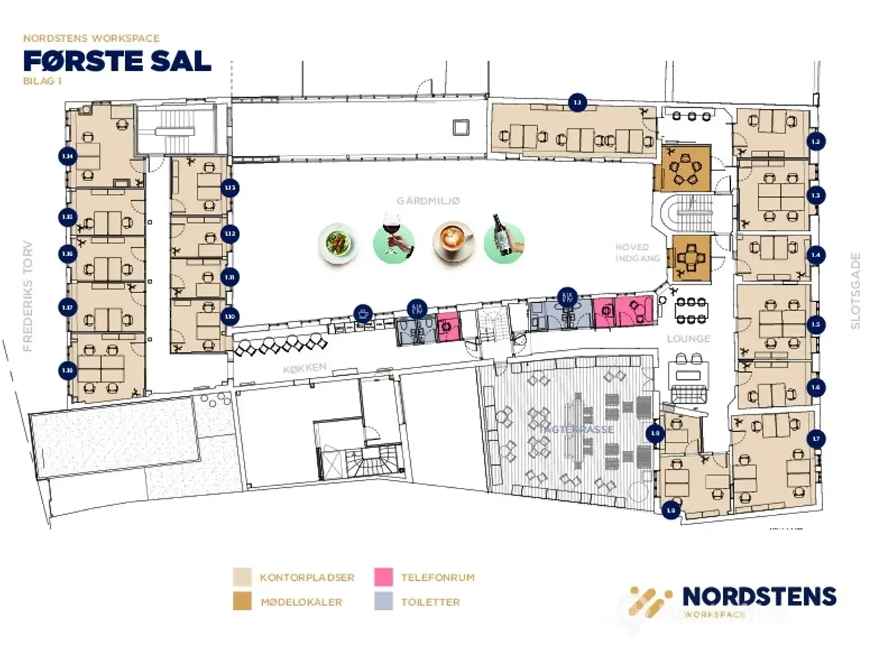 Billede 14 - Nordstens Workspace - Din virksomhed fortjener de bedste rammer