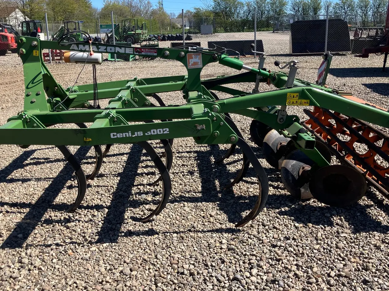 Billede 8 - Amazone CENIUS 3002