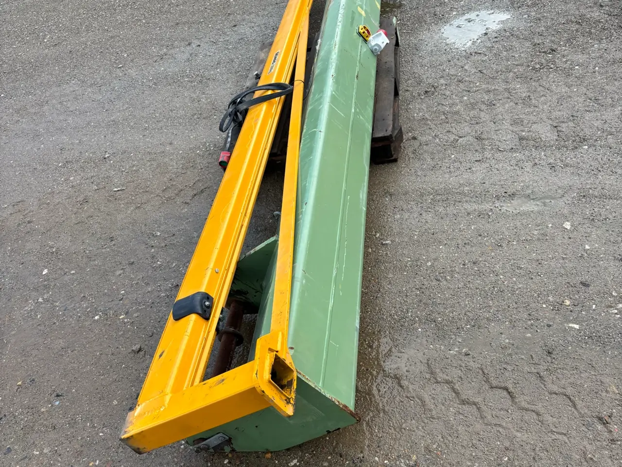 Billede 3 - Svingkran Demag 500 kg