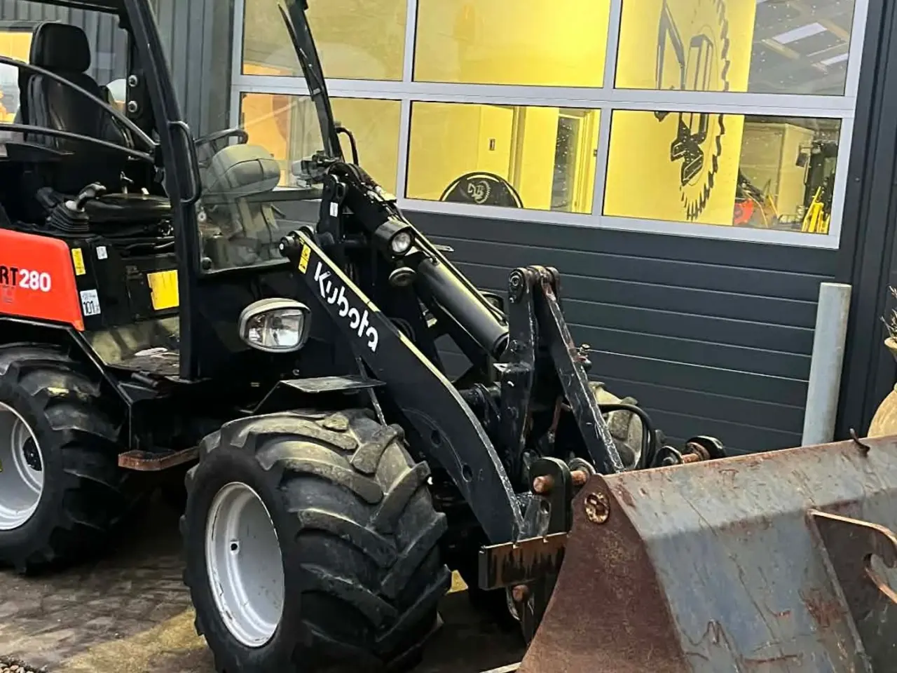 Billede 1 - Kubota RT280