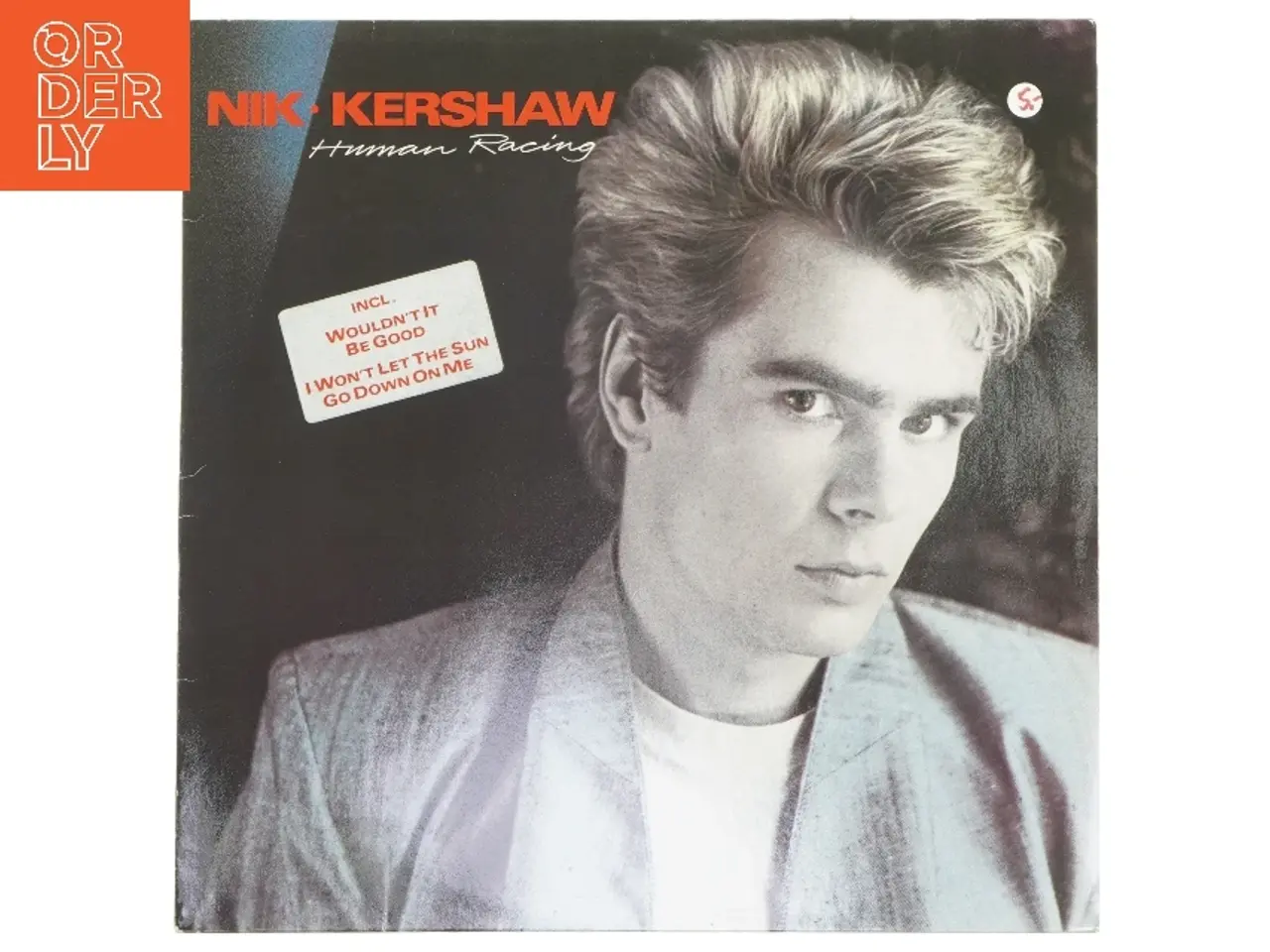 Billede 1 - Nik Kershaw - Human Racing LP