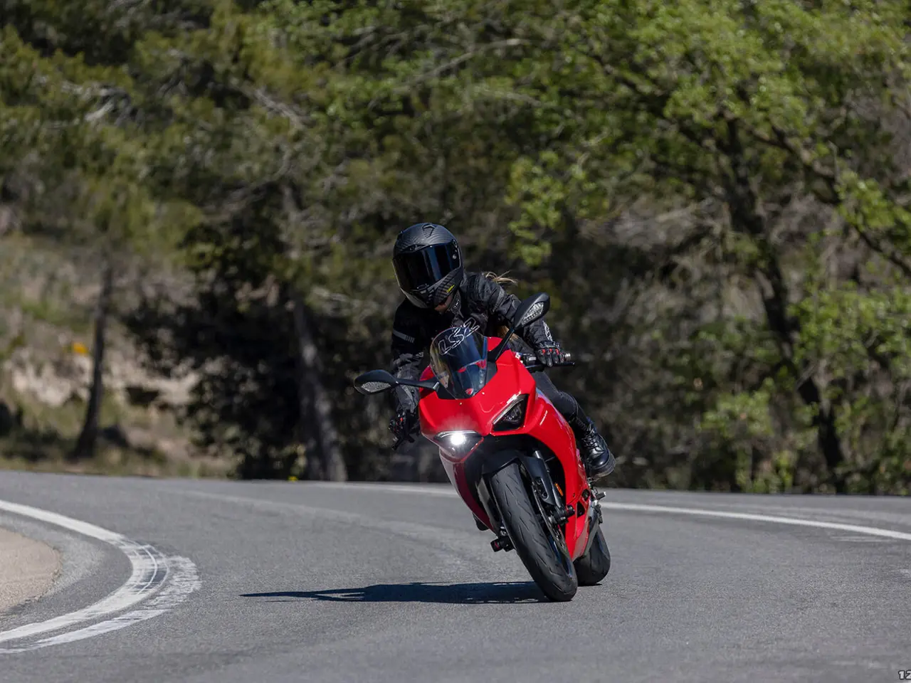 Billede 9 - LS2 Thunder Carbon GP Aero