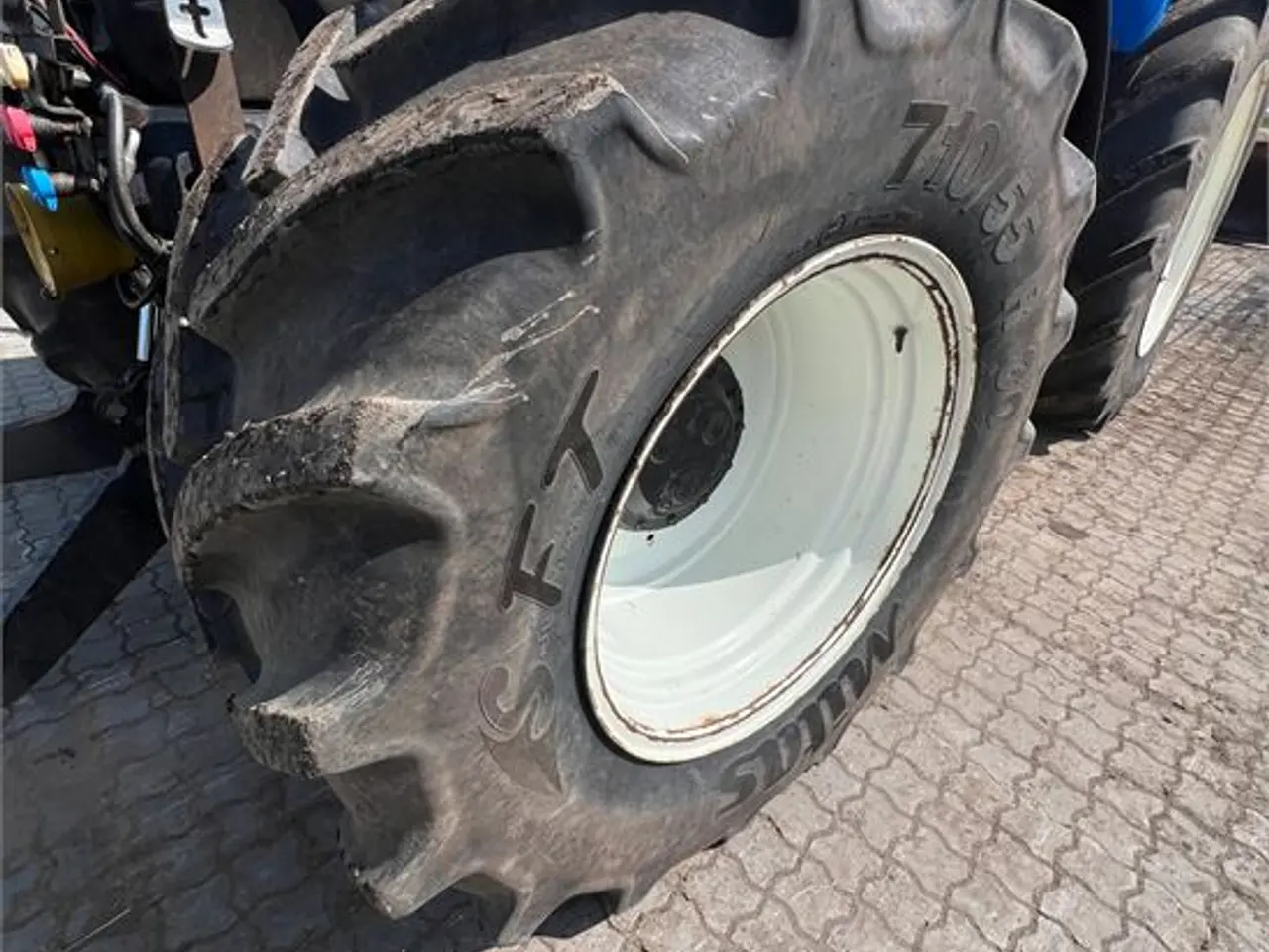 Billede 48 - New Holland T6050 - Video!