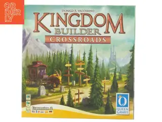 Kingdom Builder: Crossroads Ekspansionsspil fra Queen Games (str. 31x31 cm)