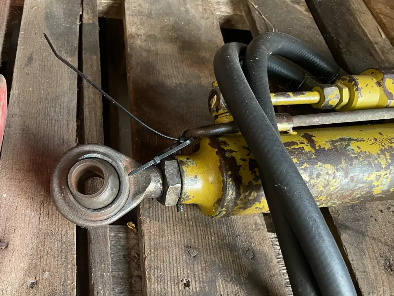 Billede 2 - Hydraulisk topstang sælges