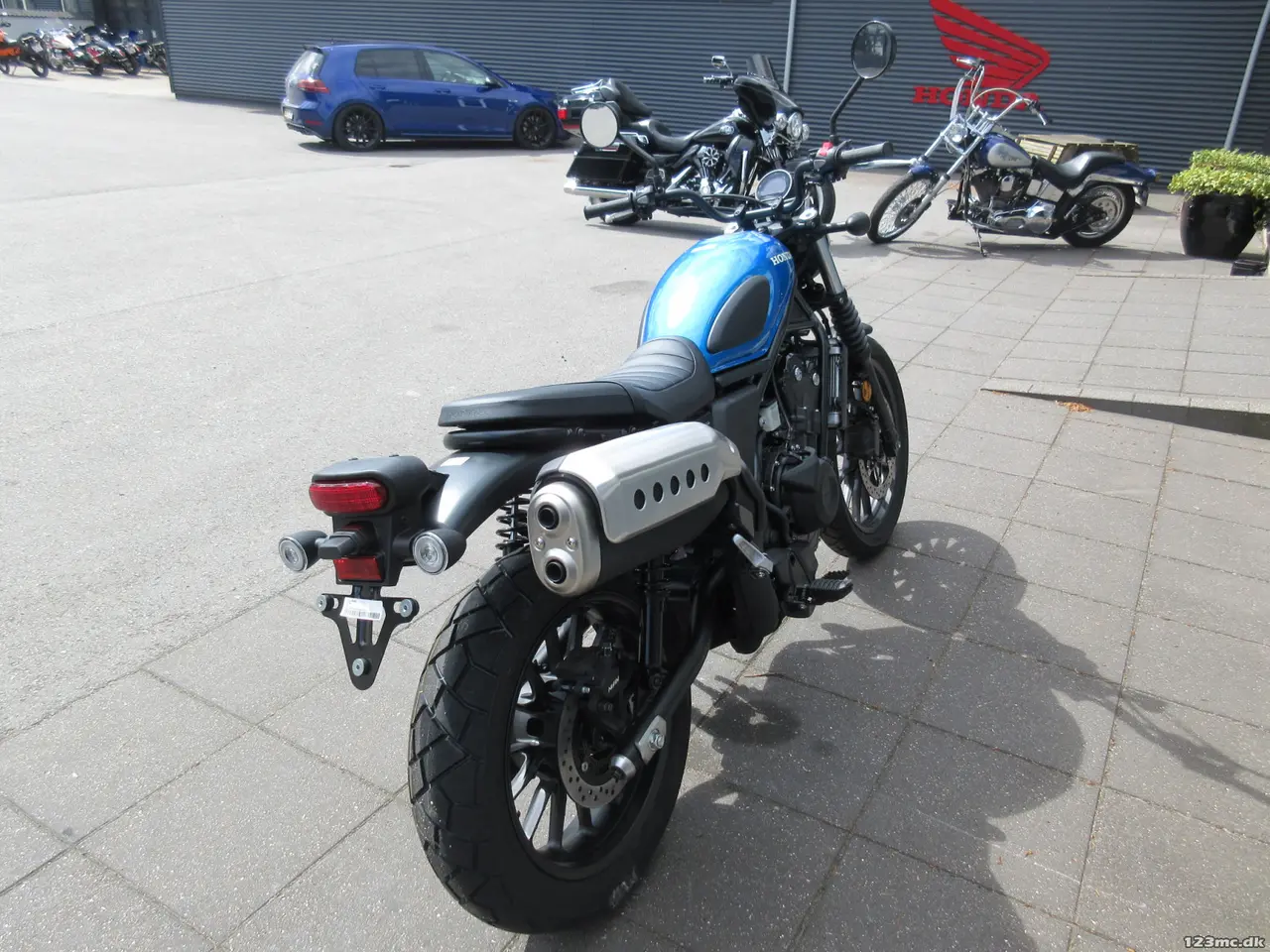 Billede 24 - Honda CL 500 A MC-SYD BYTTER GERNE 5 ÅRS GARANTI