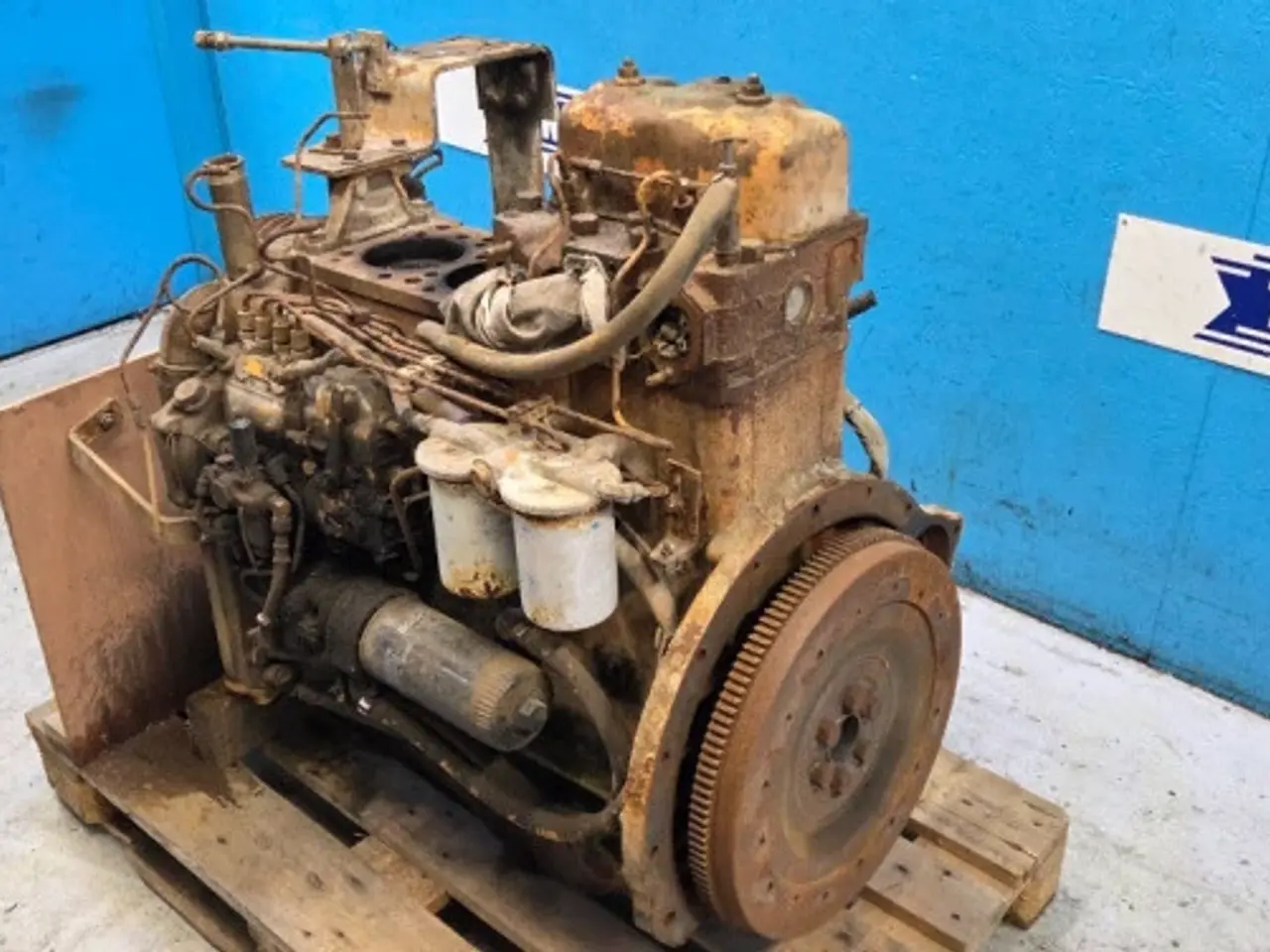 Billede 14 - Case W14 Motor BD336