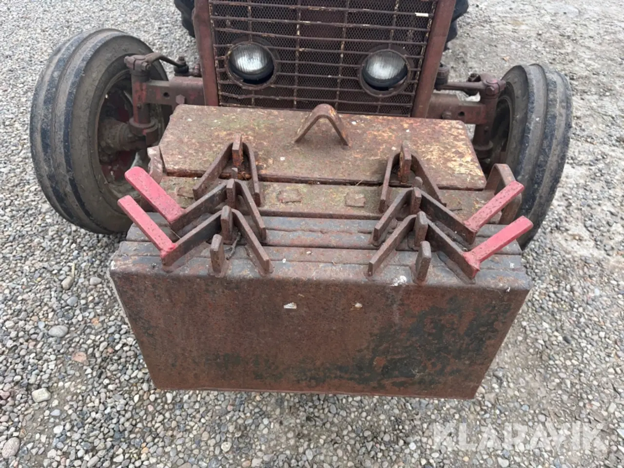 Billede 9 - Veterantraktor McCormick international 434